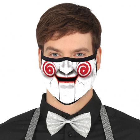 Mascarilla reutilizable 3 capas Fear - Imagen 1