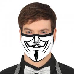 Mascarilla reutilizable 3 capas Unity - Imagen 1