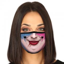 Mascarilla reutilizable 3 capas Bat - Imagen 1