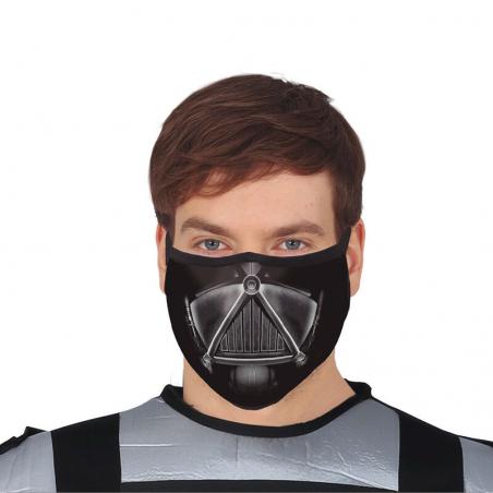 Mascarilla reutilizable 3 capas Dark - Imagen 1