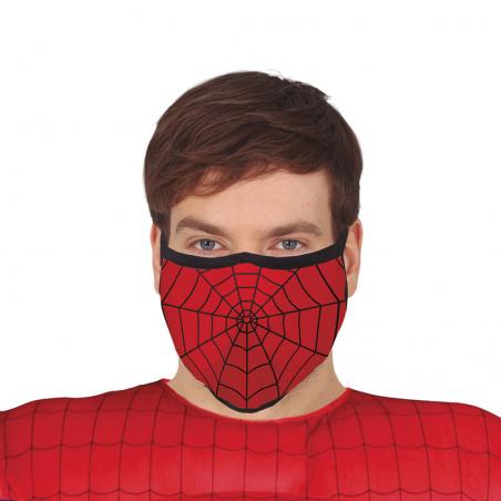Mascarilla reutilizable 3 capas Arachnid - Imagen 1