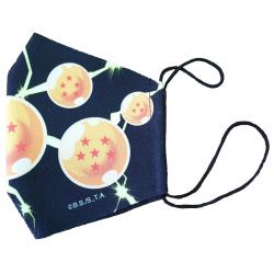Mascarilla reutilizable Bolas Dragon Ball - Imagen 2