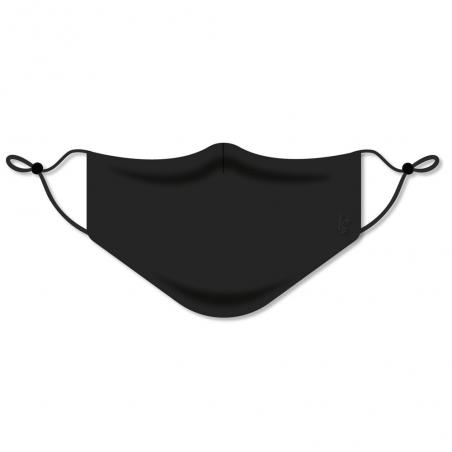 Mascarilla higienica reutilizable Black - Imagen 1