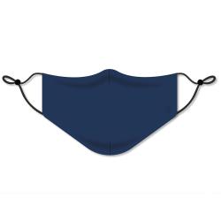 Mascarilla higienica reutilizable Navy Blue - Imagen 1
