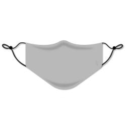 Mascarilla higienica reutilizable Grey - Imagen 1