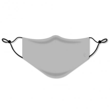 Mascarilla higienica reutilizable Grey - Imagen 1