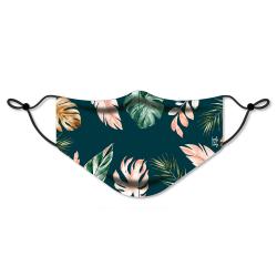 Mascarilla higienica reutilizable Jungla Verde - Imagen 1