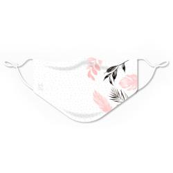 Mascarilla higienica reutilizable Jungla Blanca - Imagen 1
