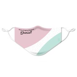 Mascarilla higienica reutilizable Sonrie - Imagen 1