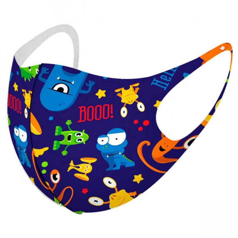 Mascarilla reutilizable Monster S - Imagen 1