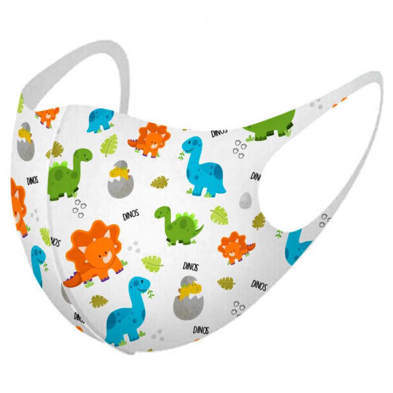 Mascarilla reutilizable Dinos S - Imagen 1