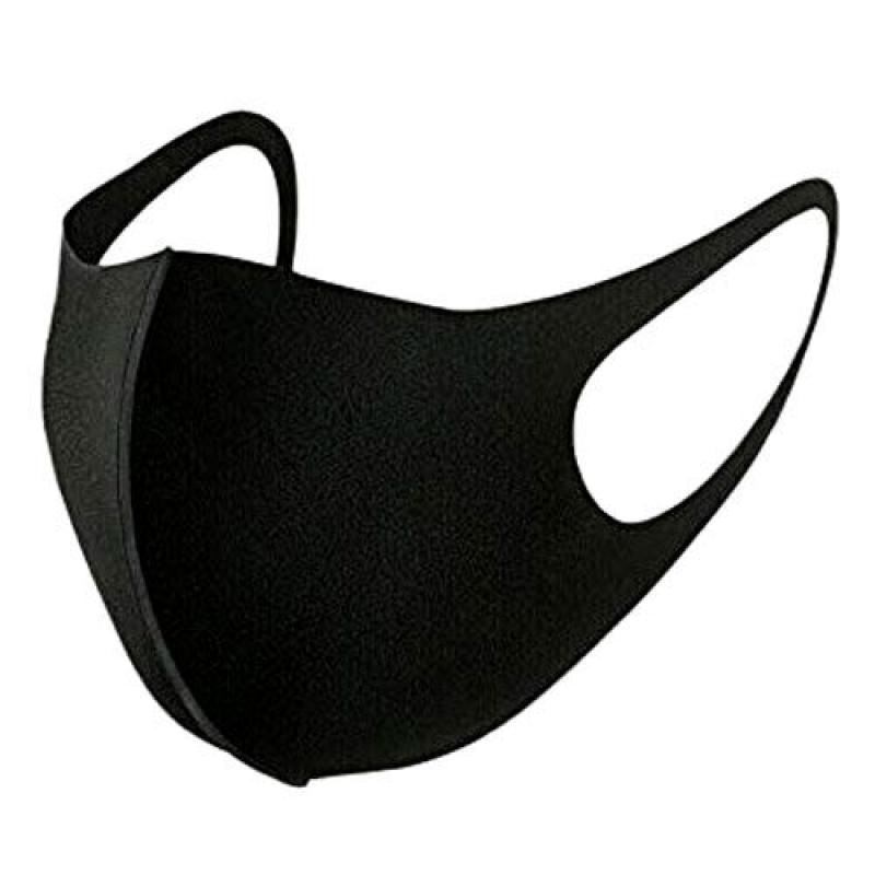 Mascarilla reutilizable Negra L - Imagen 1
