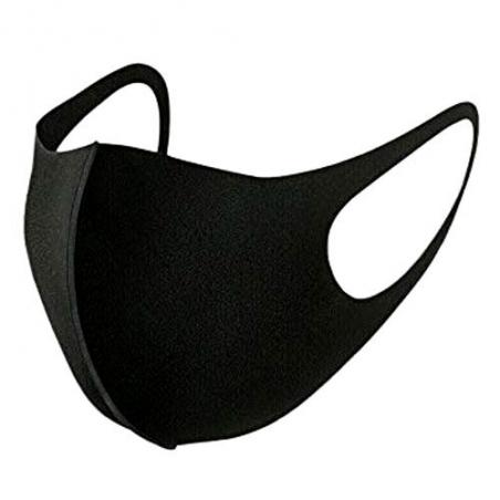 Mascarilla reutilizable Negra L - Imagen 1