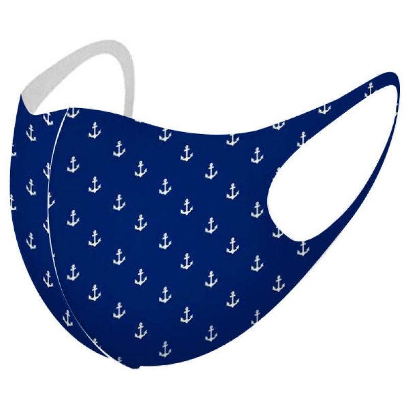 Mascarilla reutilizable Marine L - Imagen 1