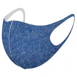 Mascarilla reutilizable Jeans L - Imagen 1