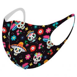 Mascarilla reutilizable Mexican M - Imagen 1