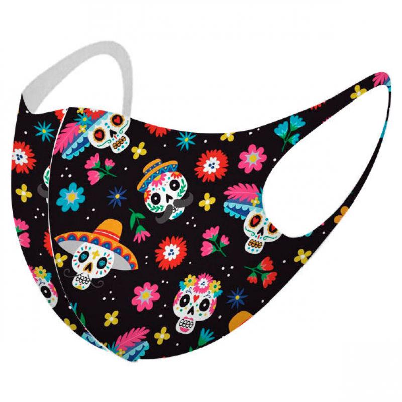 Mascarilla reutilizable Mexican M - Imagen 1