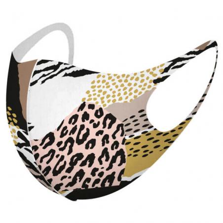Mascarilla reutilizable Animals M - Imagen 1