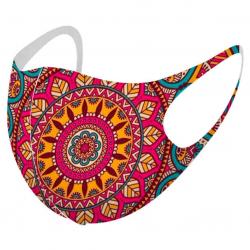 Mascarilla reutilizable Mandala M - Imagen 1