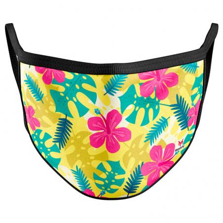 Mascarilla reutilizable Hawaii infantil - Imagen 1
