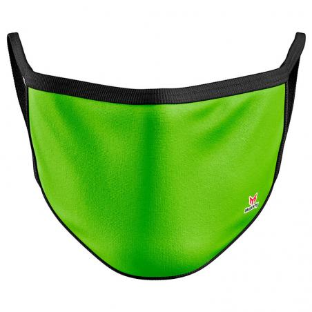 Mascarilla reutilizable verde infantil - Imagen 1
