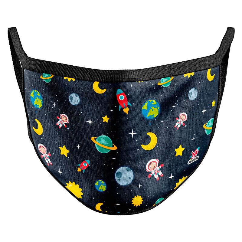 Mascarilla reutilizable Espacio infantil - Imagen 1