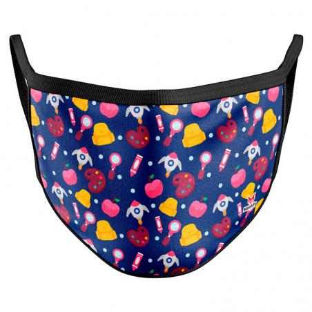 Mascarilla reutilizable Objetos infantil - Imagen 1