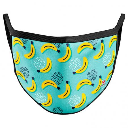 Mascarilla reutilizable Bananas infantil - Imagen 1