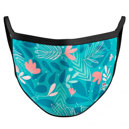 Mascarilla reutilizable Jungle infantil - Imagen 1
