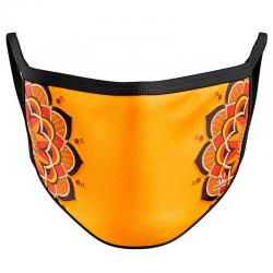 Mascarilla reutilizable Mandala adulto - Imagen 1