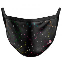 Mascarilla reutilizable Galaxia adulto - Imagen 1