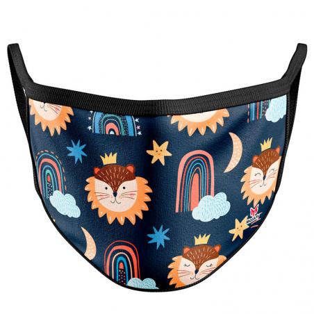 Mascarilla reutilizable Fantasy infantil - Imagen 1
