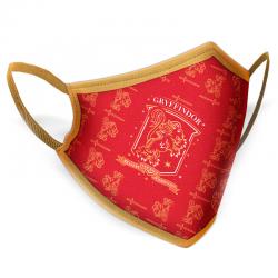 Mascarilla reutilizable Gryffindor Harry Potter adulto - Imagen 1