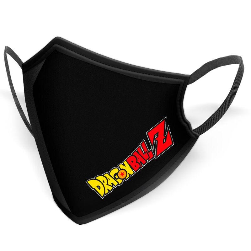 Mascarilla reutilizable Logo Dragon Ball Z adulto - Imagen 1