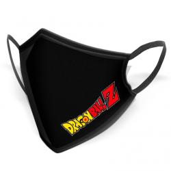 Mascarilla reutilizable Logo Dragon Ball Z infantil - Imagen 1