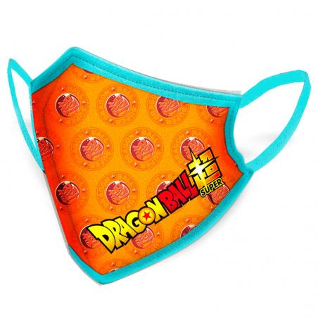 Mascarilla reutilizable Dragon Ball Z infantil - Imagen 1