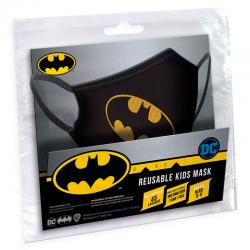 Mascarilla reutilizable Gotham Batman DC Comics infantil - Imagen 2