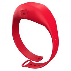 Pulsera Dispensadora de Gel Ajustable Rojo infantil - Imagen 1