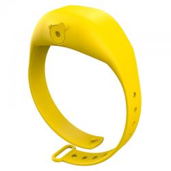 Pulsera Dispensadora de Gel Ajustable Amarillo adulto - Imagen 1
