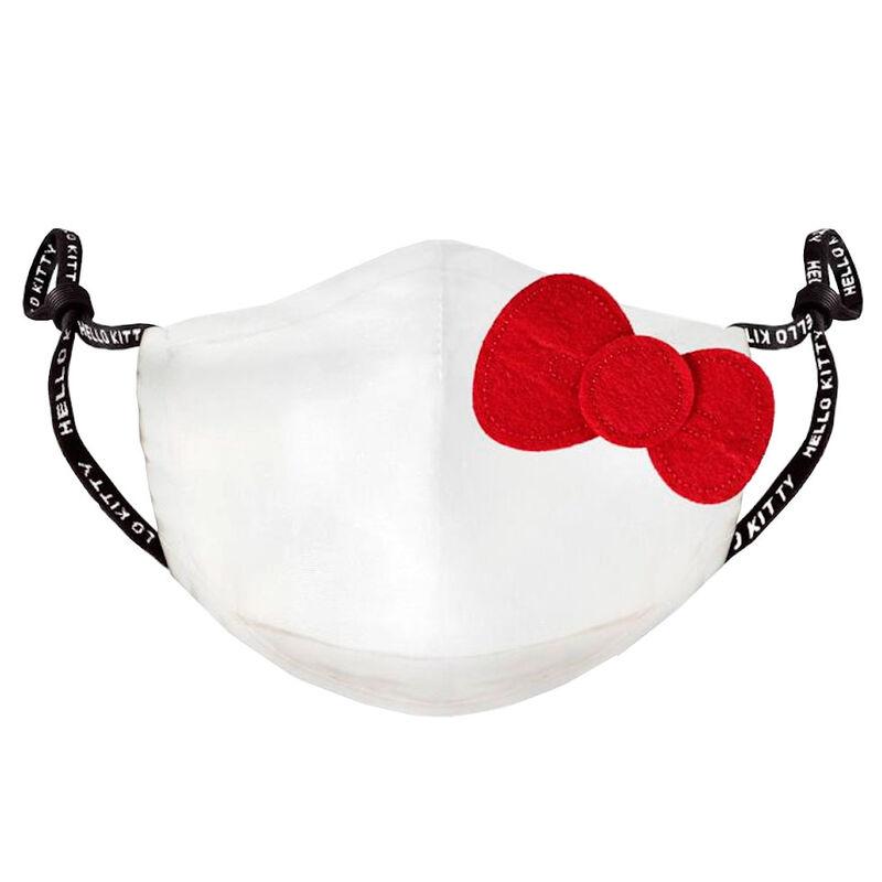Mascarilla reutilizable Lazo Hello Kitty - Imagen 1