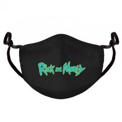 Mascarilla reutilizable Rick and Morty - Imagen 1