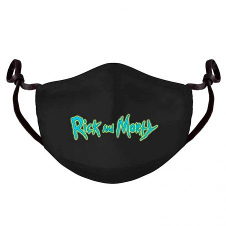 Mascarilla reutilizable Rick and Morty - Imagen 1