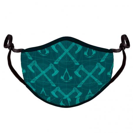 Mascarilla reutilizable Valhalla Assassins Creed - Imagen 1