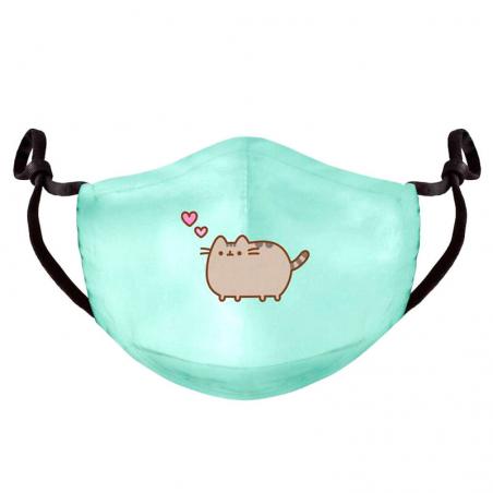 Mascarilla reutilizable Pusheen - Imagen 1