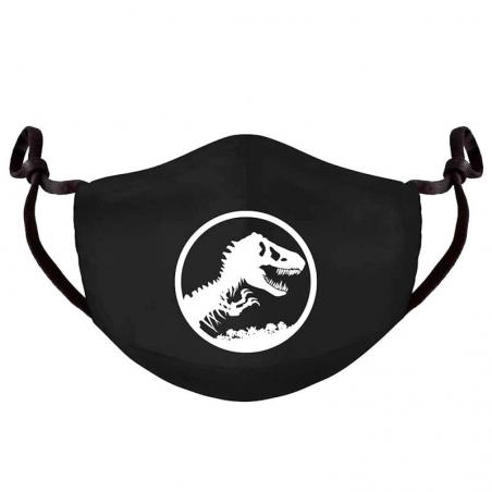 Mascarilla reutilizable Jurassic Park - Imagen 1