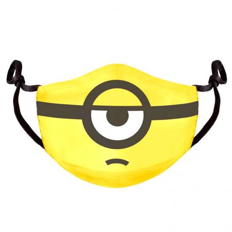 Mascarilla reutilizable Minions - Imagen 1