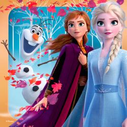 Multipack memory + 3 puzzles Frozen 2 Disney - Imagen 2