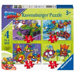 Puzzle Super Zings 12-16-20-24pz - Imagen 1
