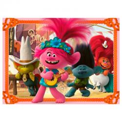 Puzzle Trolls 2 12-16-20-24pz - Imagen 2