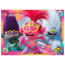 Puzzle Trolls 2 4x100pz - Imagen 2
